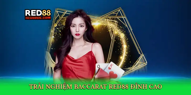 Baccarat RED88