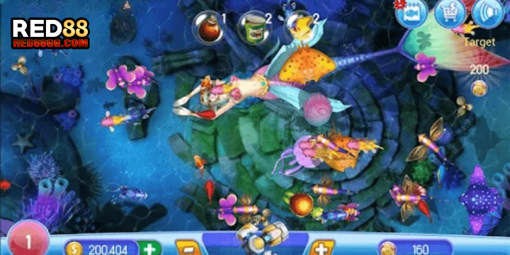 Bắn Cá Ăn Xu Red88