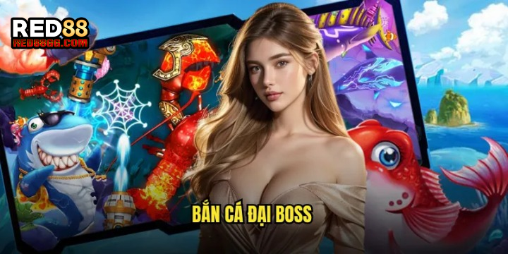 Bắn Cá Đại Boss Red88