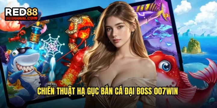 Bắn Cá Đại Boss Red88