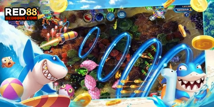 Bắn Cá Đổi Thưởng Red88