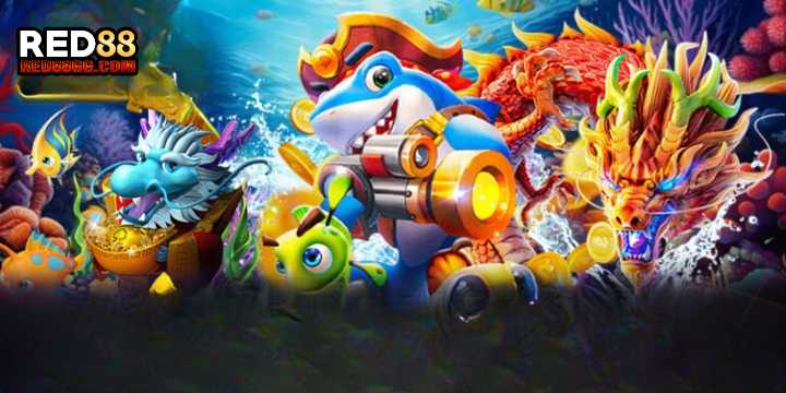 Bắn Cá Hoàng Kim Red88