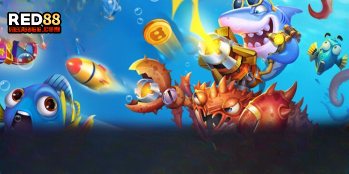 Bắn Cá Hoàng Kim Red88