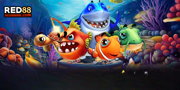 Bắn Cá Hoàng Kim Red88