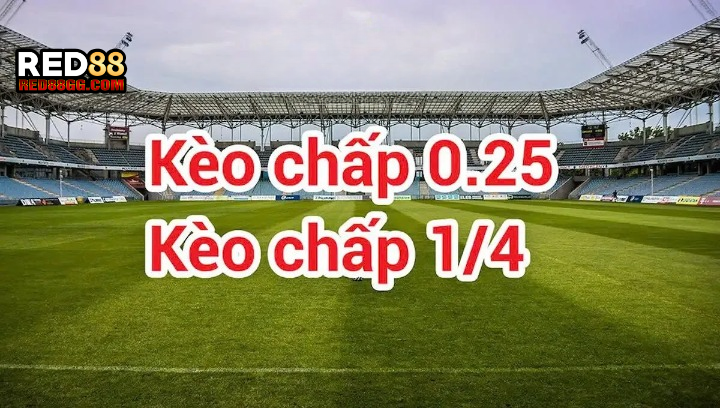 Kèo chấp ¼ RED88