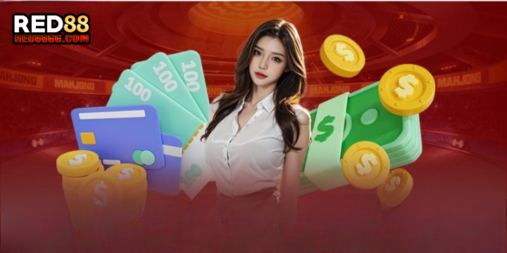 Chia sẻ một vài lợi ích khi nạp tiền tại RED88