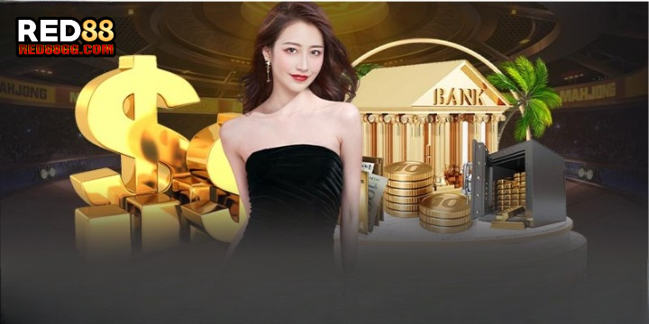 Phương thức được nhiều người lựa chọn khi nạp tiền RED88 là ngân hàng