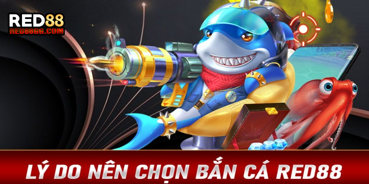 Sảnh Bắn Cá Red88