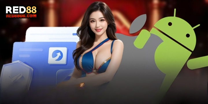 Điểm nổi bật nhận được sau khi tải app RED88